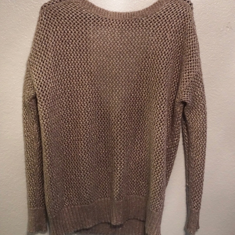 Jennifer Lopez Backless Sweater